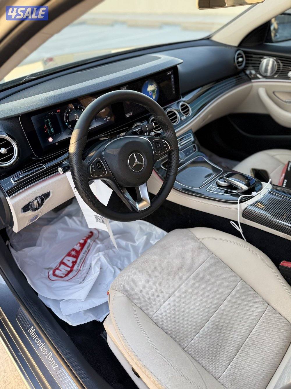 Mercedes E200 // 2017 وارد وكاله البشر5