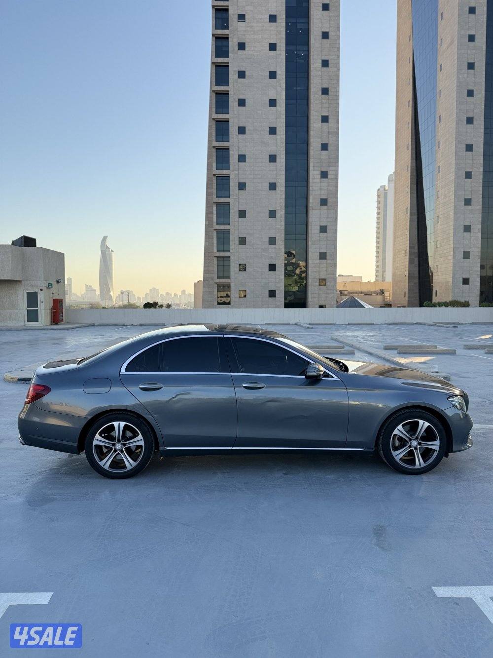 Mercedes E200 // 2017 وارد وكاله البشر6