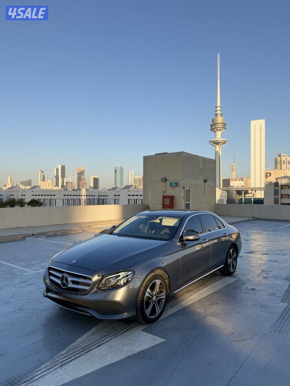 Mercedes E200 // 2017 وارد وكاله البشر7