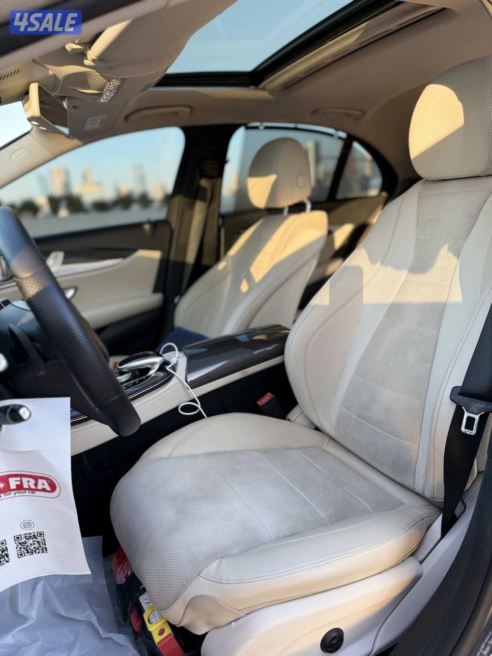 Mercedes E200 // 2017 وارد وكاله البشر8