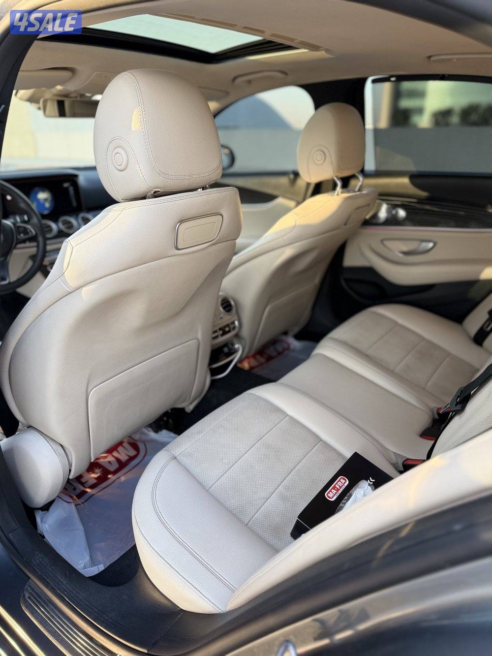 Mercedes E200 // 2017 وارد وكاله البشر9