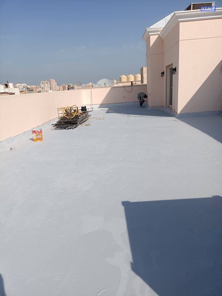 جهاز كشف تسربات المياه عزل سطح عزل حمام الكويت2