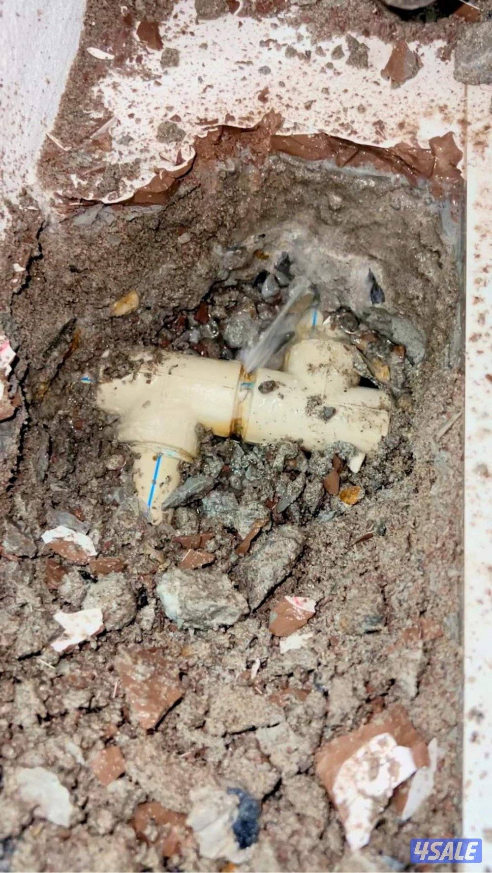 جهاز كشف تسربات المياه عزل سطح عزل حمام الكويت3