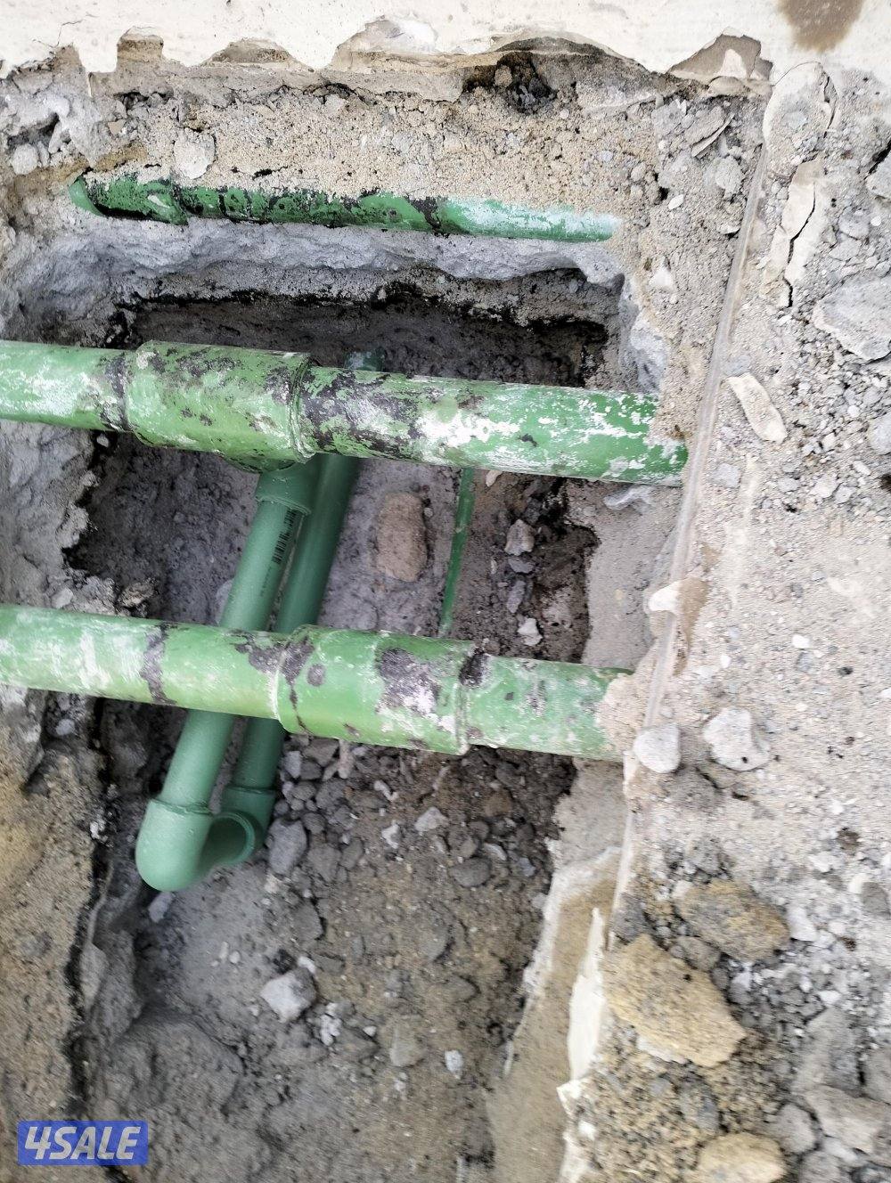 جهاز كشف تسربات المياه عزل سطح عزل حمام الكويت5