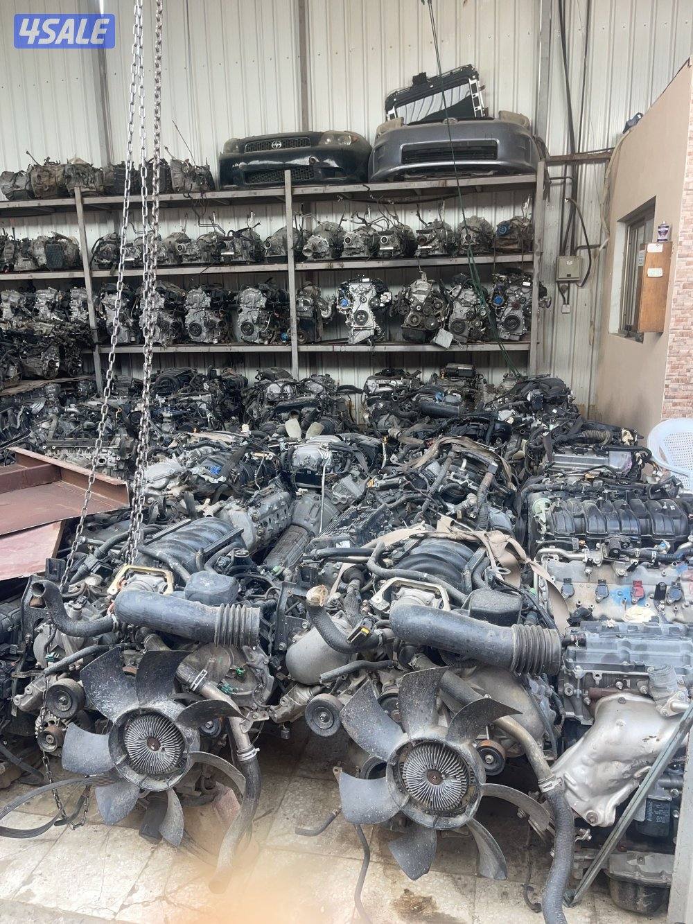 وارد اليابان مكاين و جيرات سكراب سالمي1