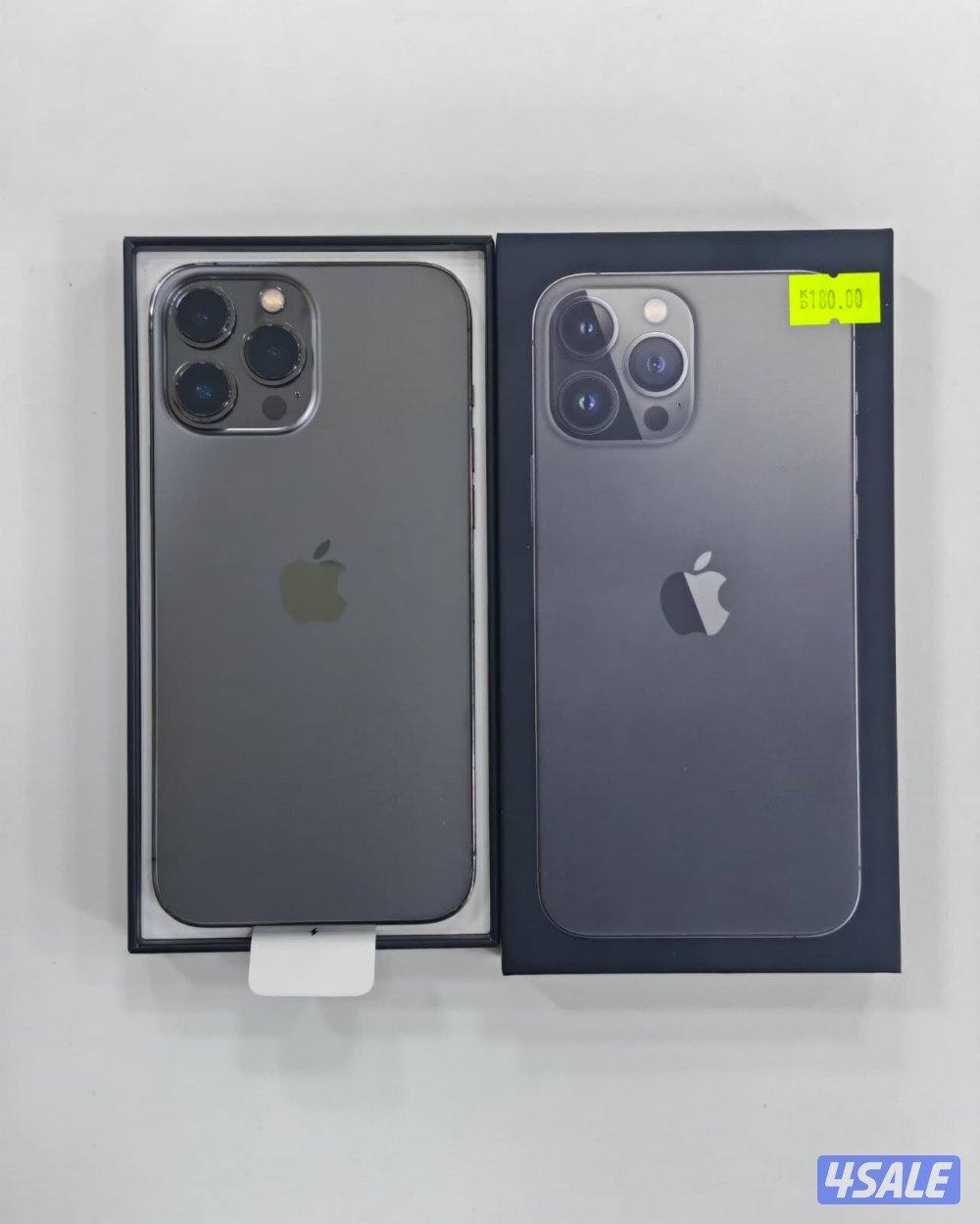 ايفون13بروماكس–256جيجا–رمادي–iPhone13ProMax–256GB–Gray–used–like–new0