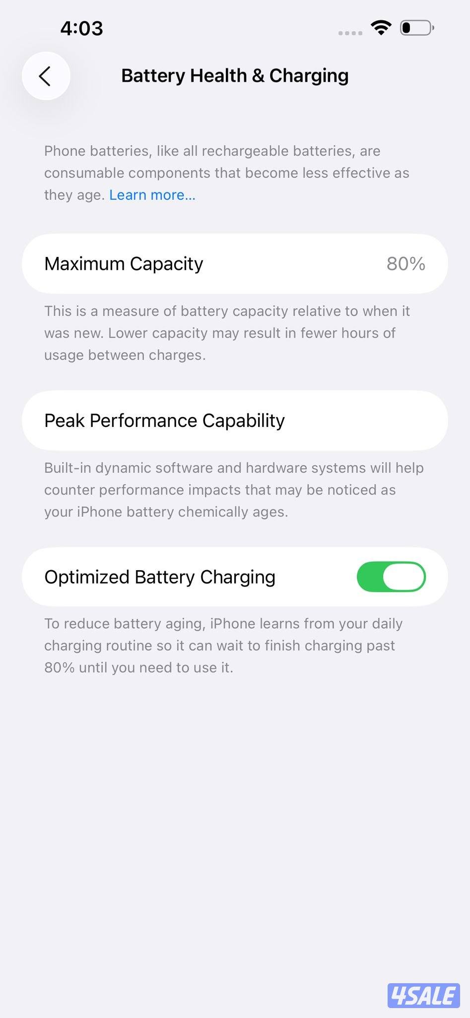 ايفون13بروماكس–256جيجا–رمادي–iPhone13ProMax–256GB–Gray–used–like–new2