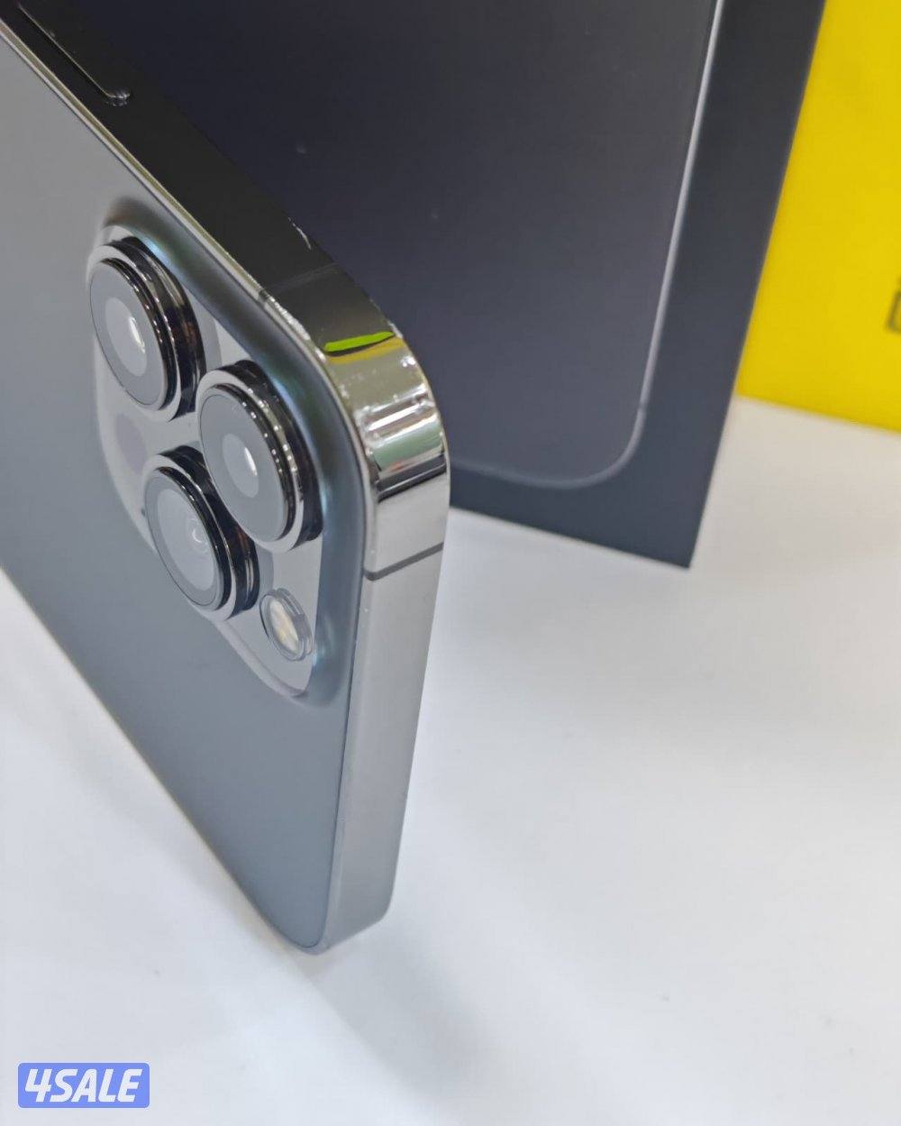 ايفون13بروماكس–256جيجا–رمادي–iPhone13ProMax–256GB–Gray–used–like–new3