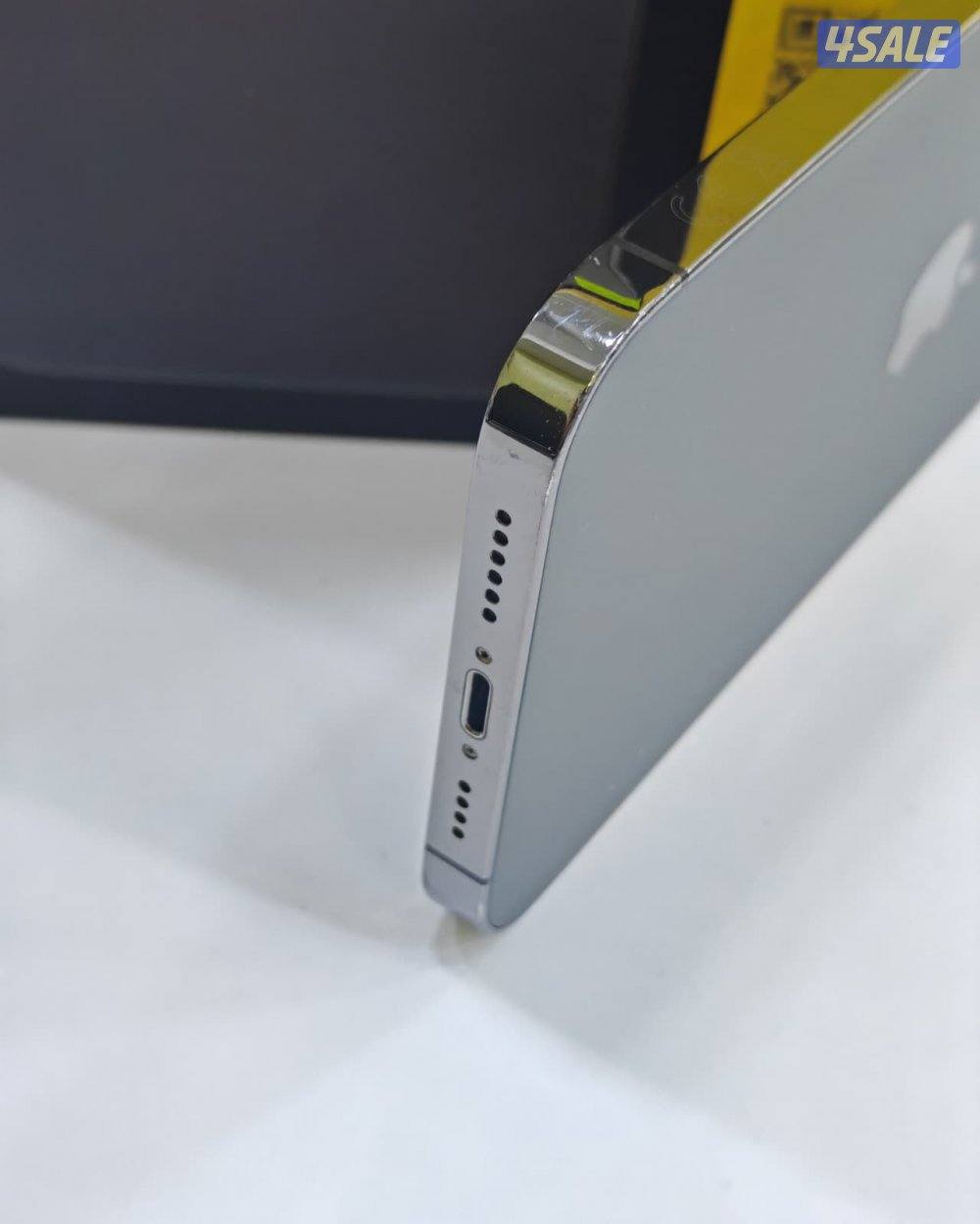 ايفون13بروماكس–256جيجا–رمادي–iPhone13ProMax–256GB–Gray–used–like–new4