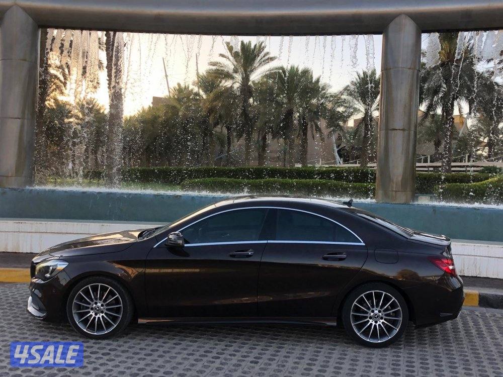 للبيع مرسيدس CLA250 موديل 20192