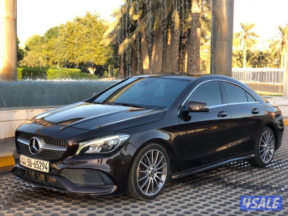 للبيع مرسيدس CLA250 موديل 20193