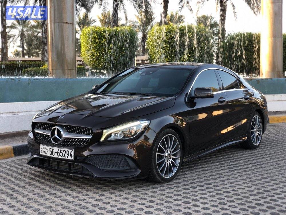 للبيع مرسيدس CLA250 موديل 20194