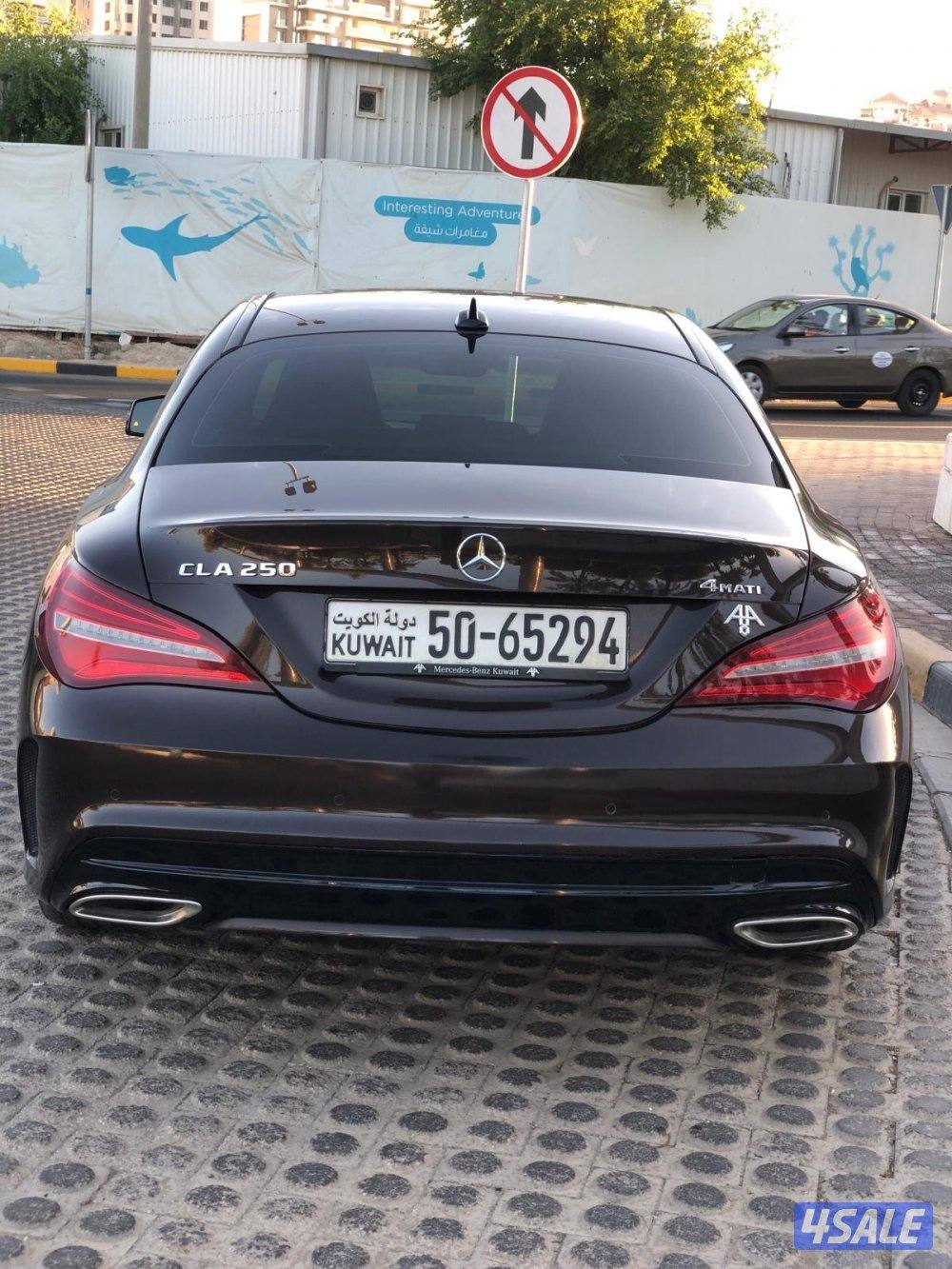 للبيع مرسيدس CLA250 موديل 20197