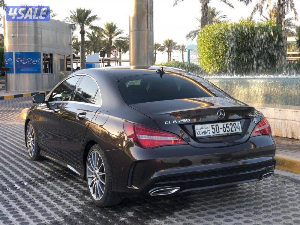 للبيع مرسيدس CLA250 موديل 20198