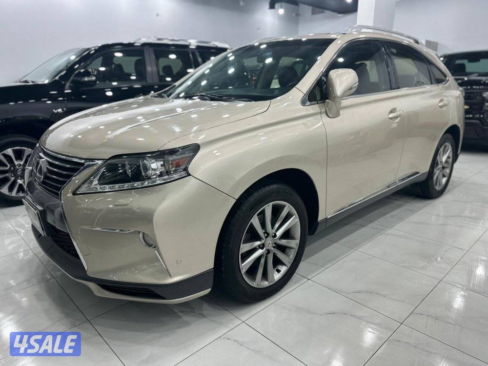 لكزس RX350 موديل ٢٠١٥ وارد الوكاله ماشي ١٤٠ ألف كم0