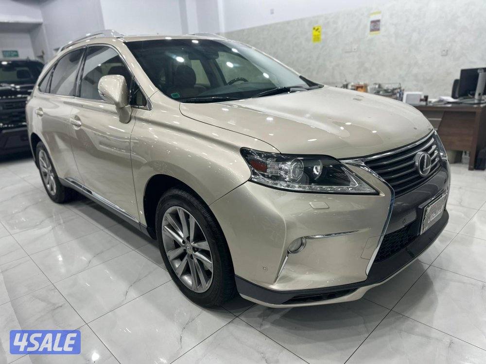 لكزس RX350 موديل ٢٠١٥ وارد الوكاله ماشي ١٤٠ ألف كم1
