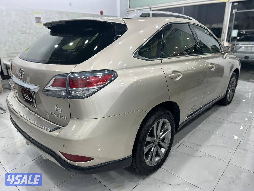لكزس RX350 موديل ٢٠١٥ وارد الوكاله ماشي ١٤٠ ألف كم2