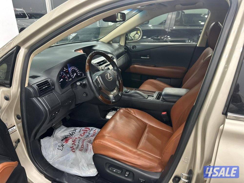 لكزس RX350 موديل ٢٠١٥ وارد الوكاله ماشي ١٤٠ ألف كم4