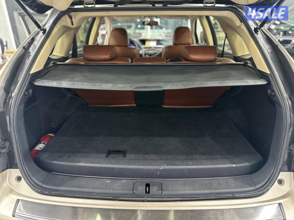 لكزس RX350 موديل ٢٠١٥ وارد الوكاله ماشي ١٤٠ ألف كم6