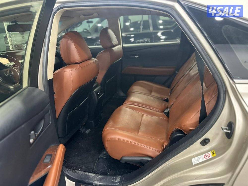 لكزس RX350 موديل ٢٠١٥ وارد الوكاله ماشي ١٤٠ ألف كم5