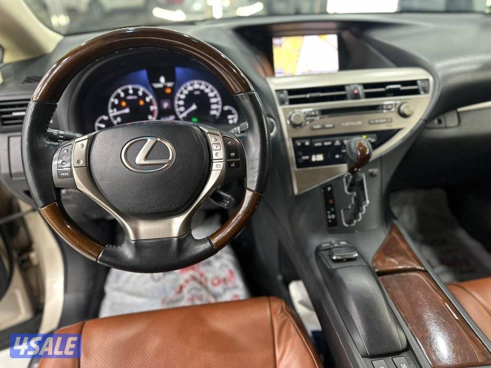 لكزس RX350 موديل ٢٠١٥ وارد الوكاله ماشي ١٤٠ ألف كم7