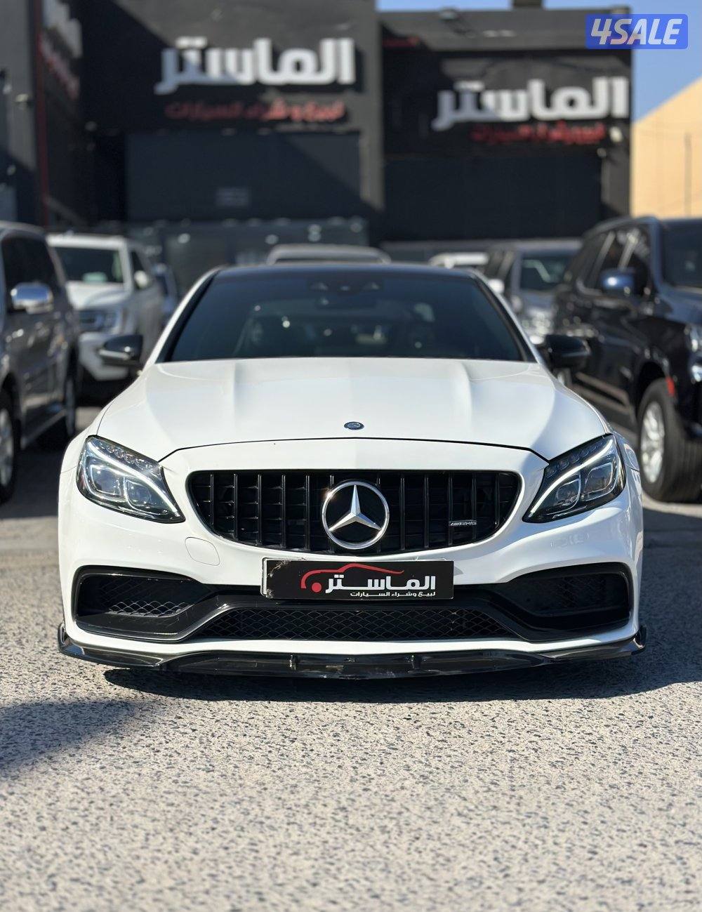 مرسيدس C63s أصلي موديل 2016 ماشي 1660