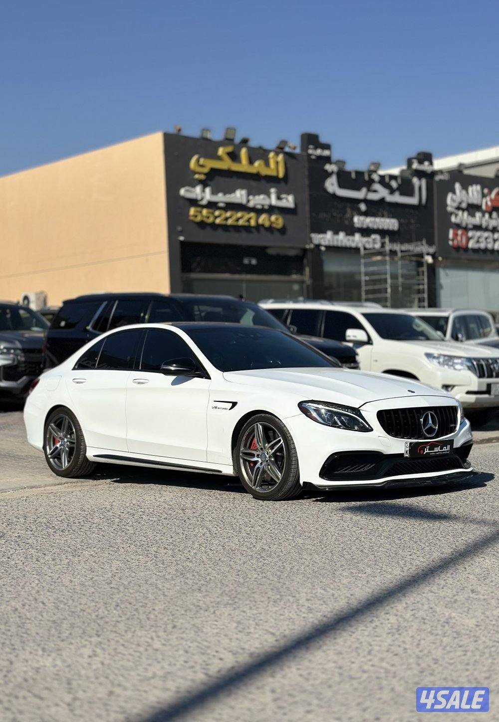 مرسيدس C63s أصلي موديل 2016 ماشي 1662