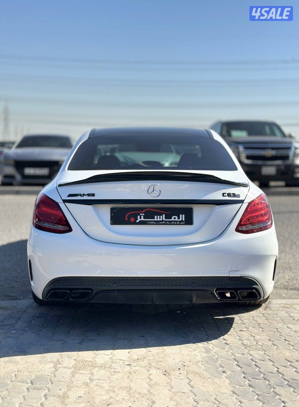 مرسيدس C63s أصلي موديل 2016 ماشي 1664