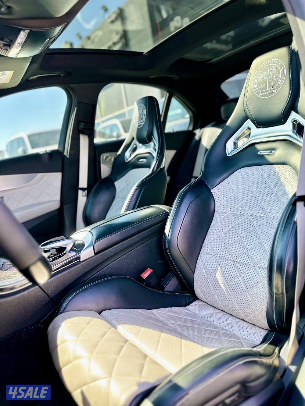 مرسيدس C63s أصلي موديل 2016 ماشي 1667