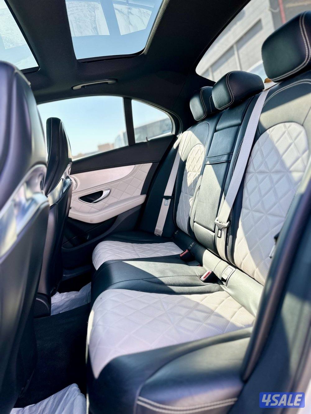 مرسيدس C63s أصلي موديل 2016 ماشي 1669