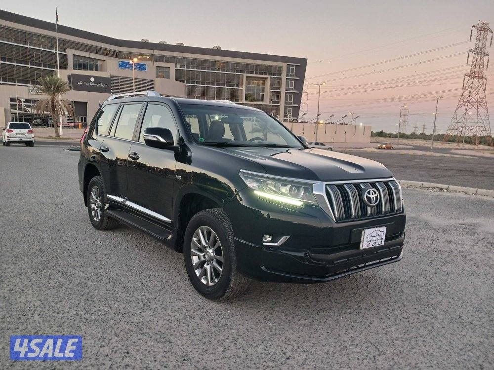 برادو VX موديل 2020 الساير. الفل1