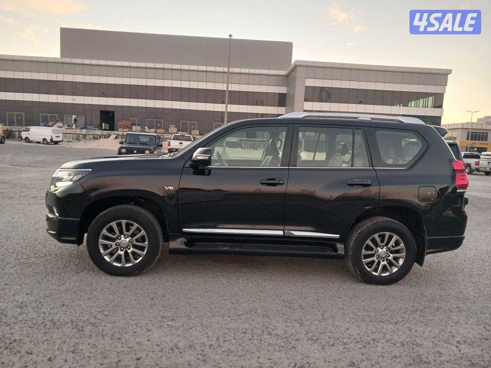 برادو VX موديل 2020 الساير. الفل2