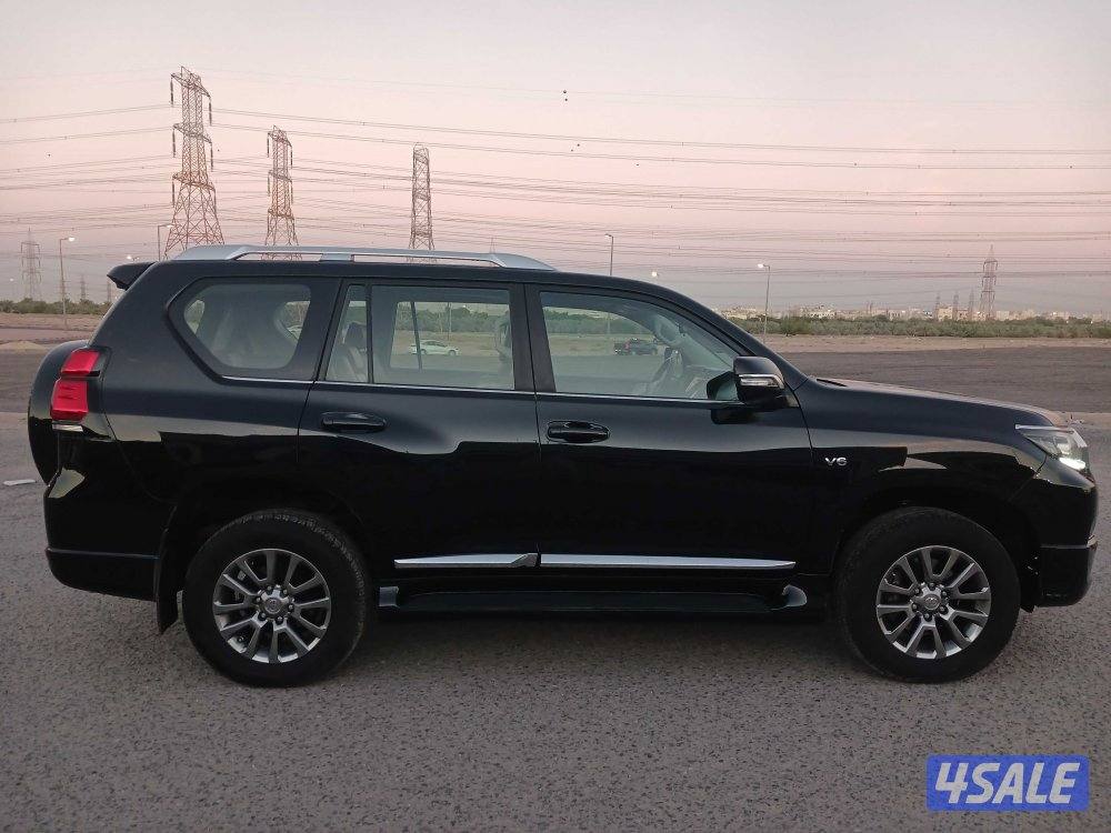 برادو VX موديل 2020 الساير. الفل3