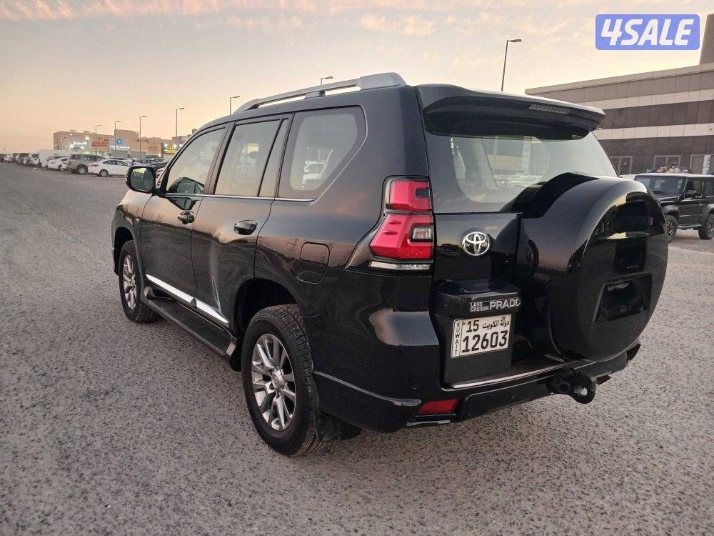 برادو VX موديل 2020 الساير. الفل4