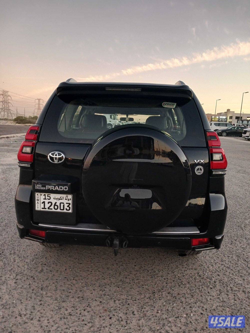 برادو VX موديل 2020 الساير. الفل5