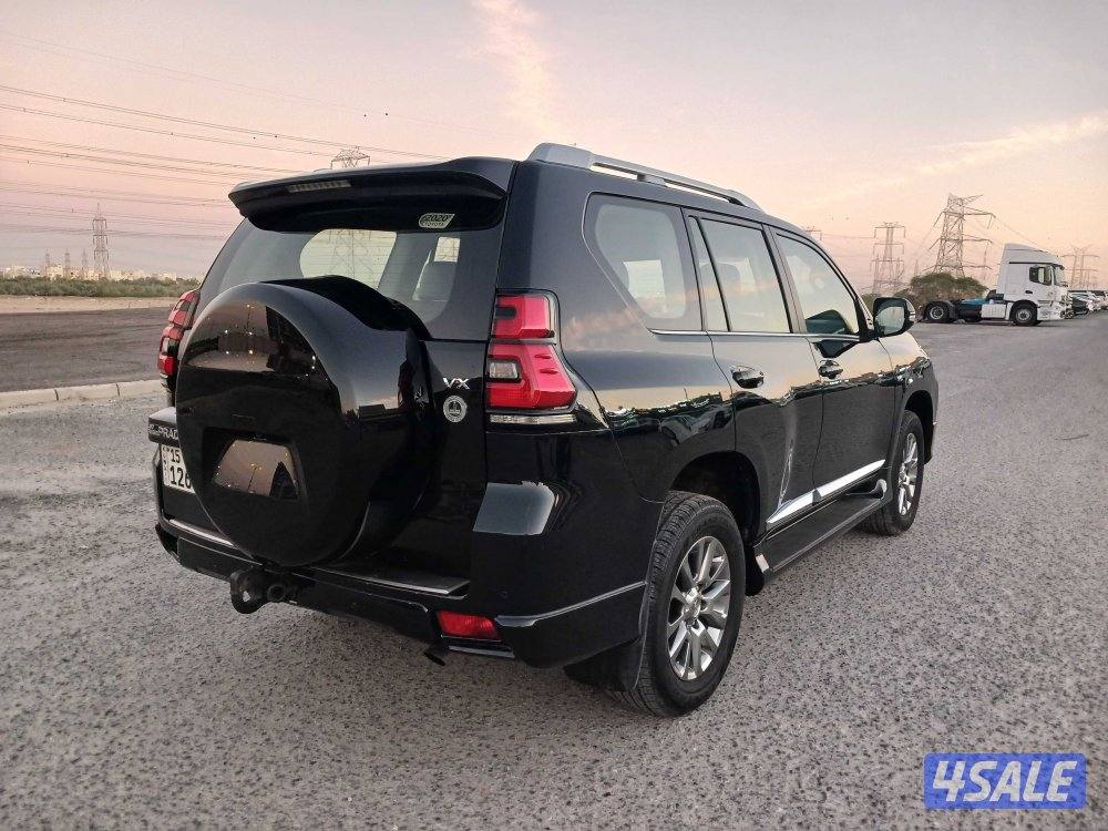 برادو VX موديل 2020 الساير. الفل6