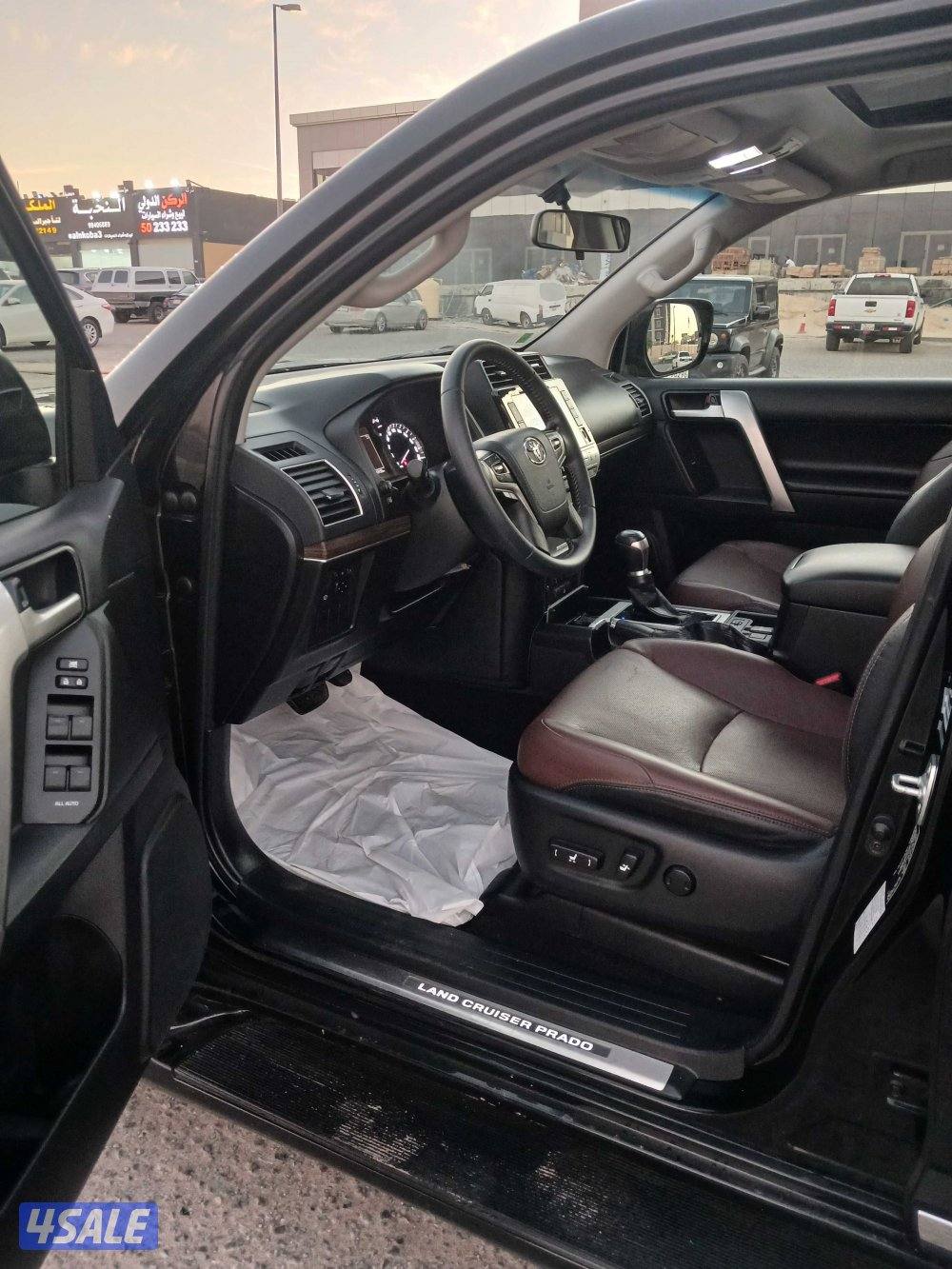 برادو VX موديل 2020 الساير. الفل7