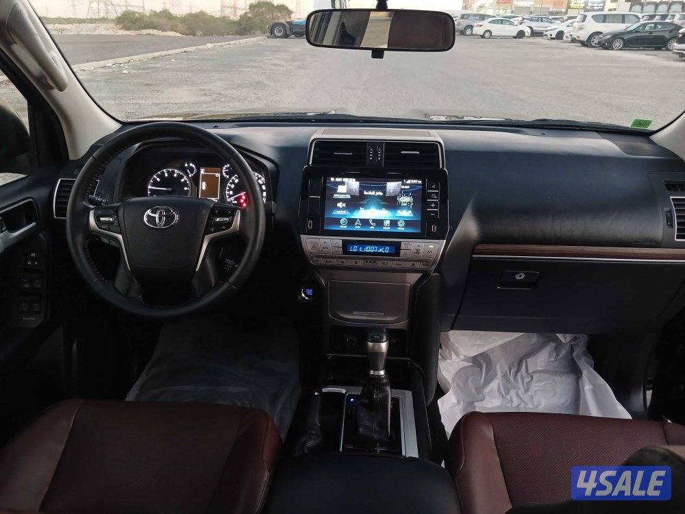 برادو VX موديل 2020 الساير. الفل8