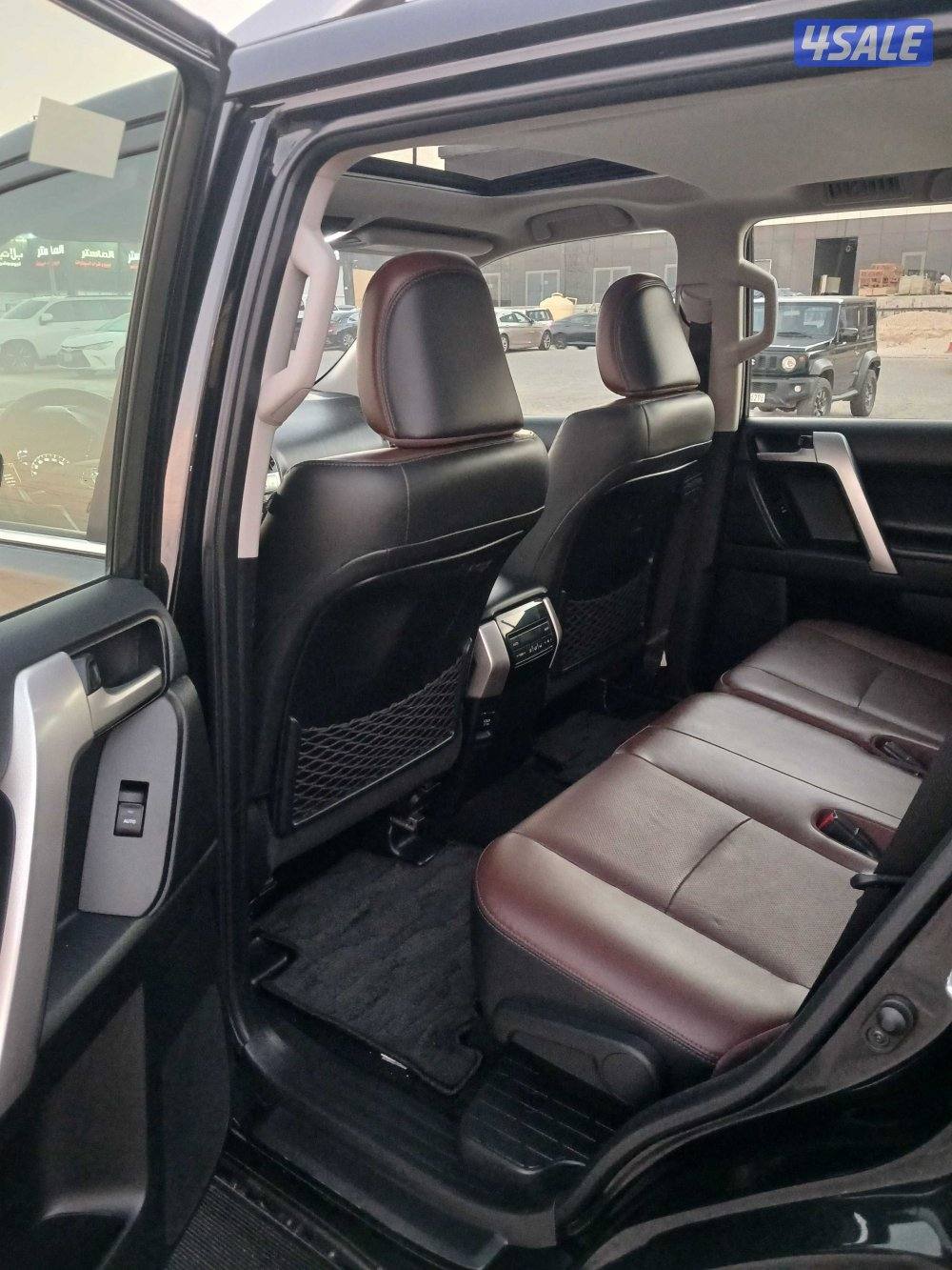 برادو VX موديل 2020 الساير. الفل9