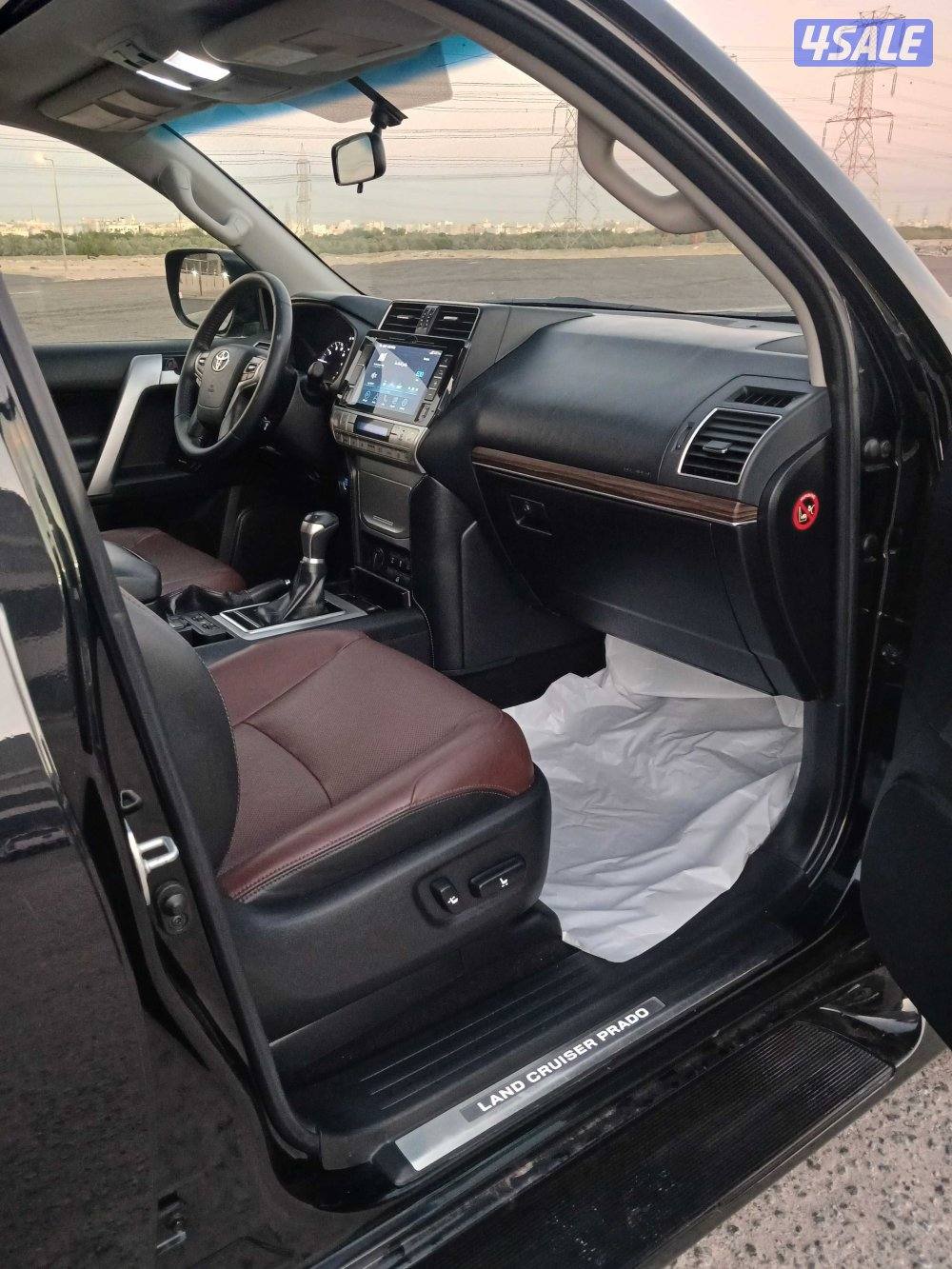 برادو VX موديل 2020 الساير. الفل10