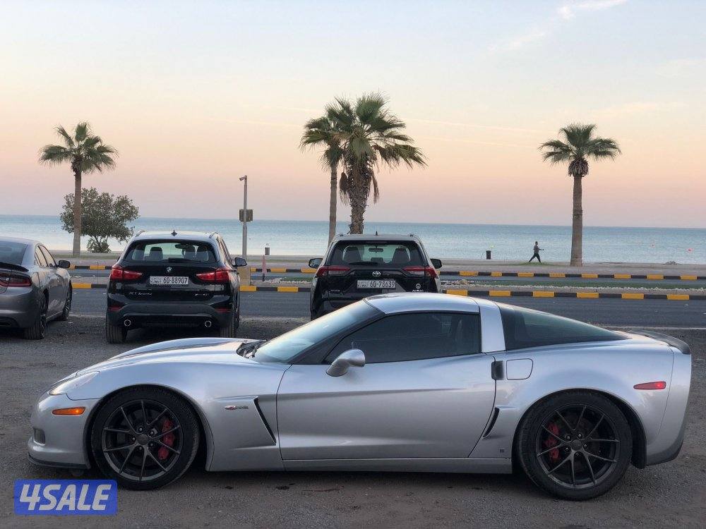للبيع كورفيت ZO6 موديل 20090
