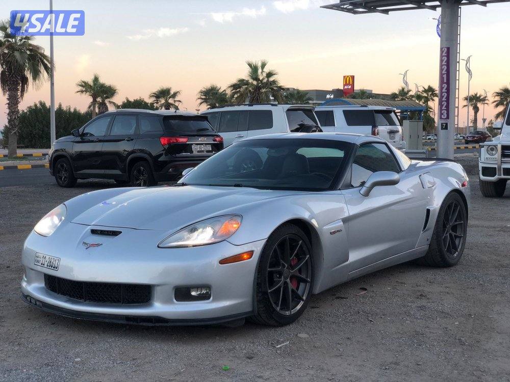 للبيع كورفيت ZO6 موديل 20091