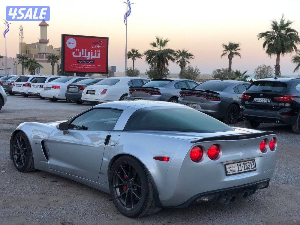 للبيع كورفيت ZO6 موديل 20092