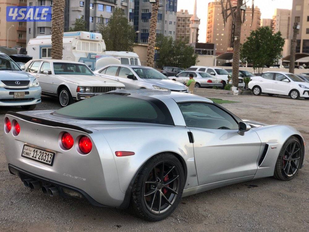 للبيع كورفيت ZO6 موديل 20094