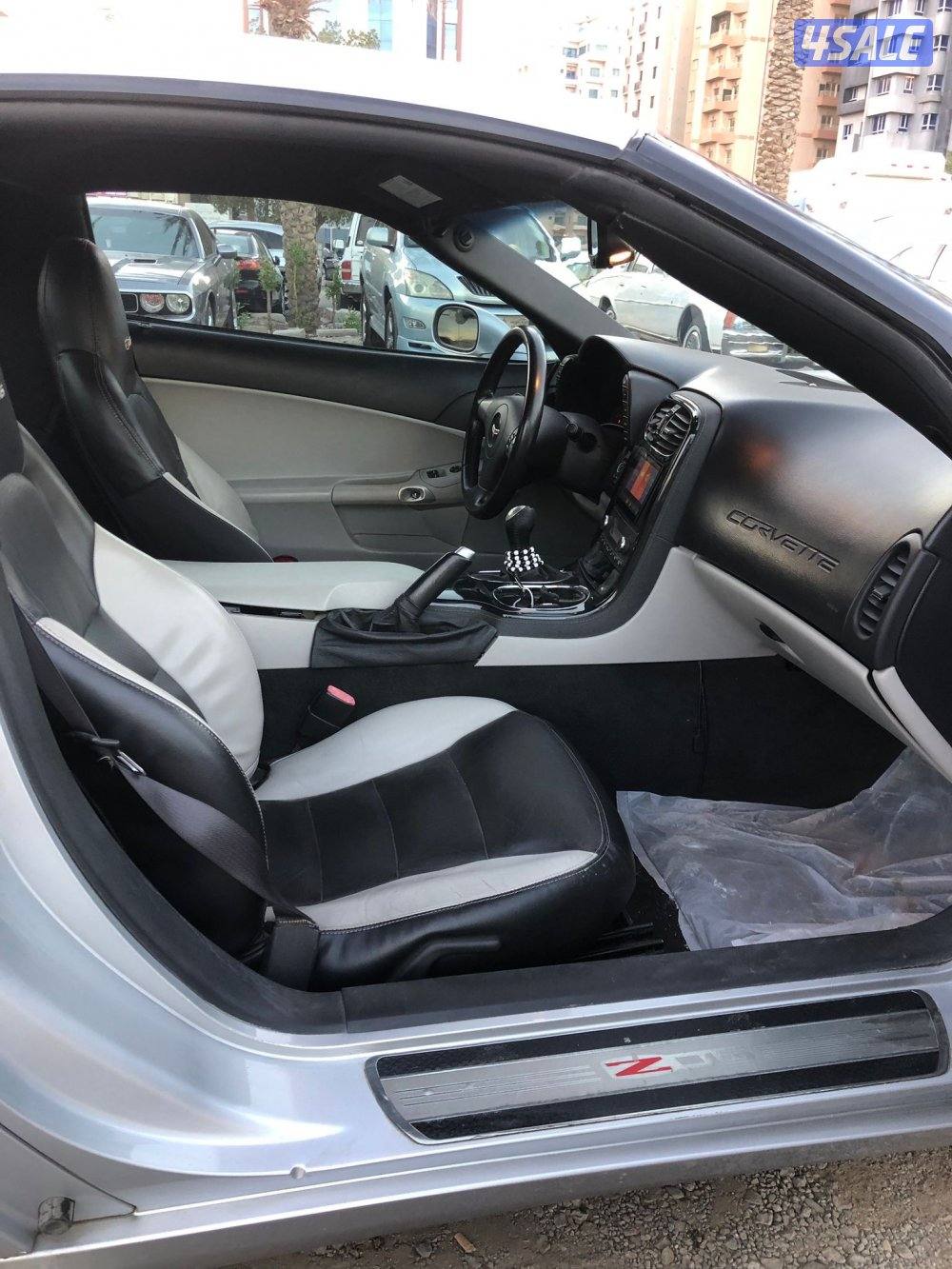 للبيع كورفيت ZO6 موديل 20096