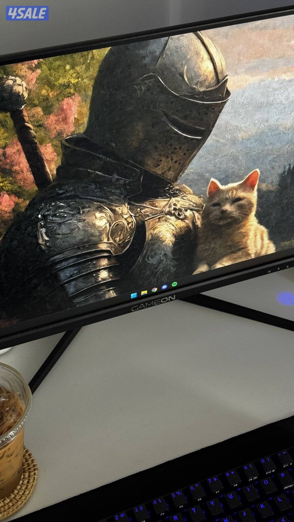 بي سي مع ماوس وكيبورد وشاشة وكفالة1