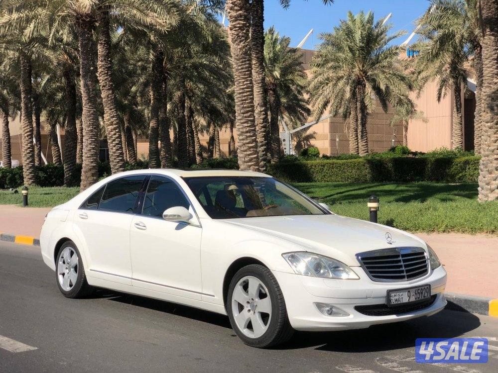 للبيع مرسيدس S350 موديل 20062
