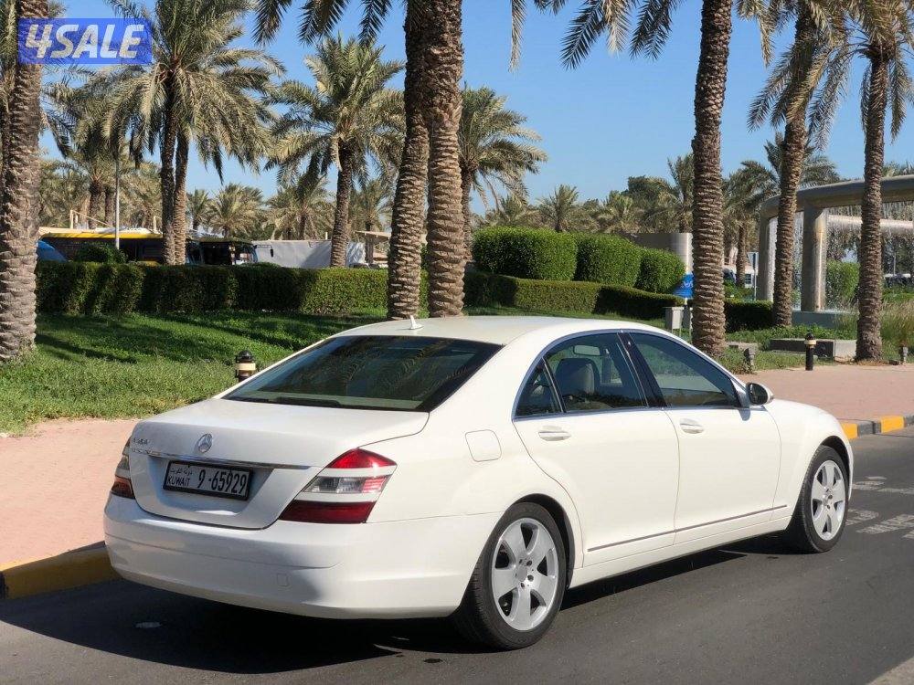 للبيع مرسيدس S350 موديل 20063