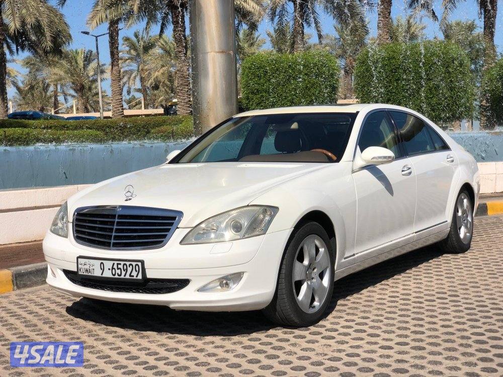 للبيع مرسيدس S350 موديل 20066