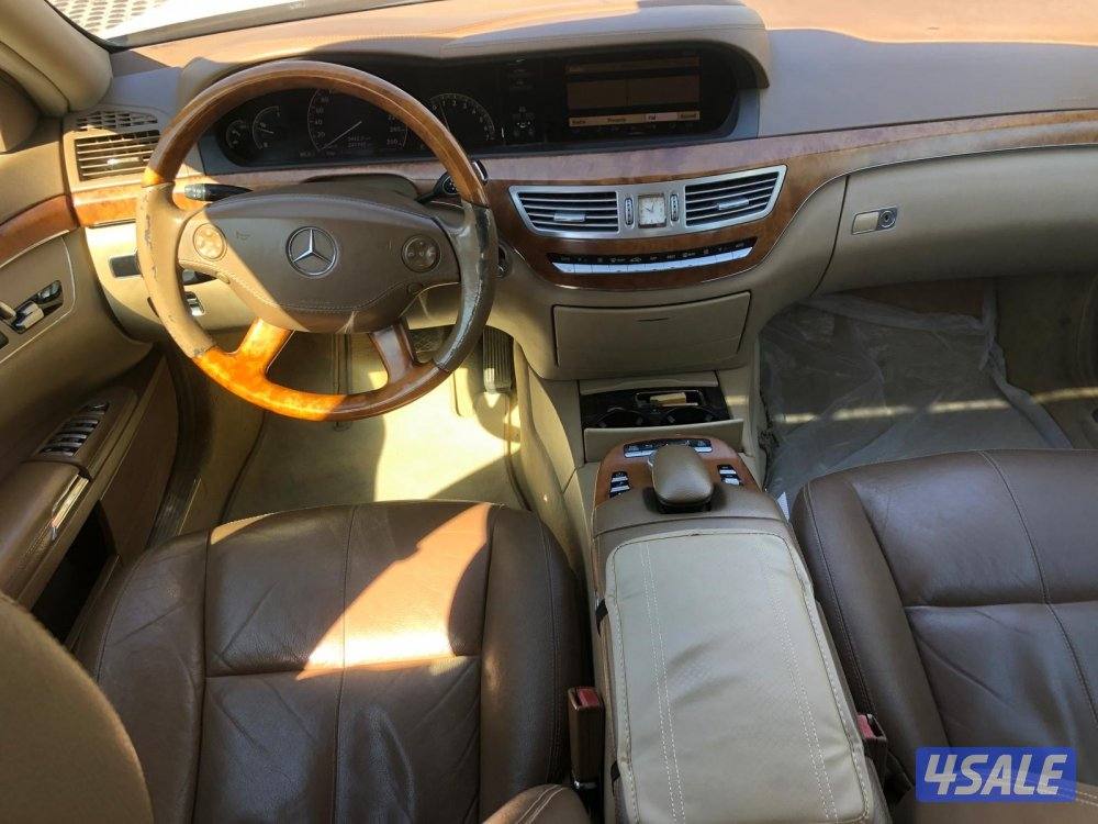 للبيع مرسيدس S350 موديل 20068